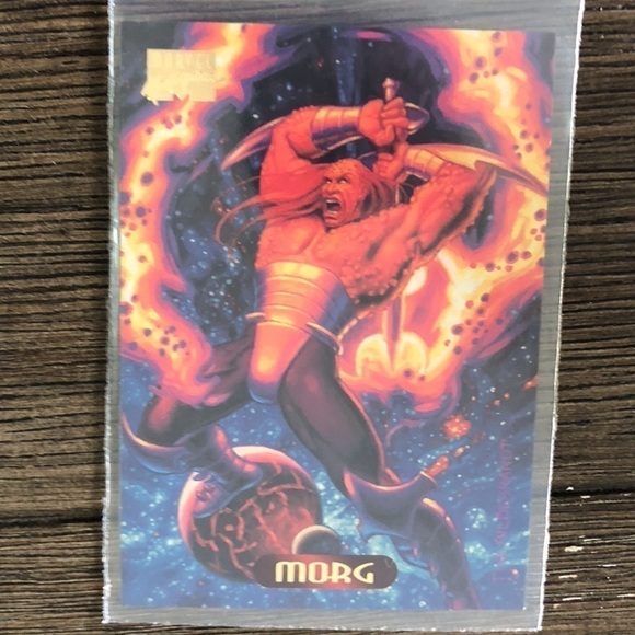 ’94 Marvel Masterpieces trading card: Morg #80 - Picture 1 of 2